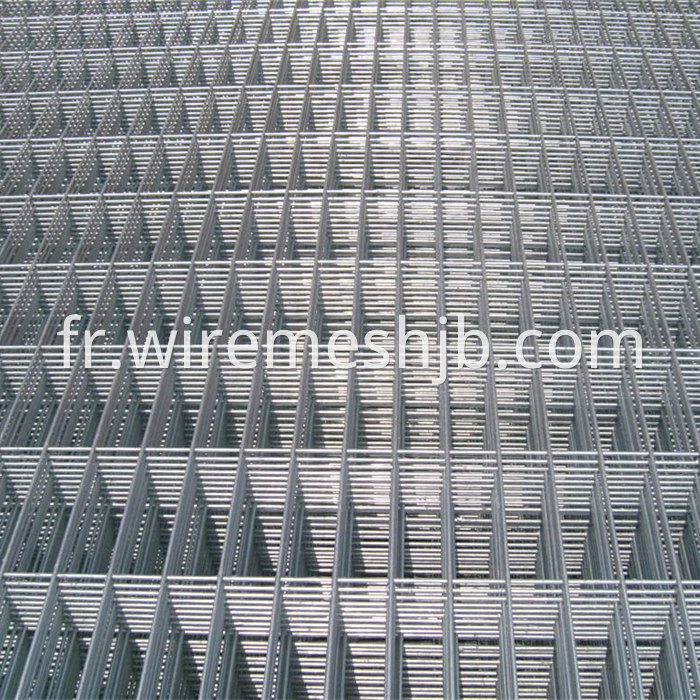 Galvanized Weld Mesh Panel